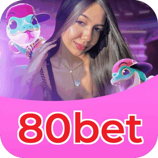 Interface do aplicativo 80bet mostrando jogos disponíveis no iOS e Android