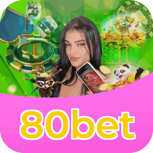 Plataforma 80bet mostrando interface moderna, jogos certificados e recursos de segurança licenciados