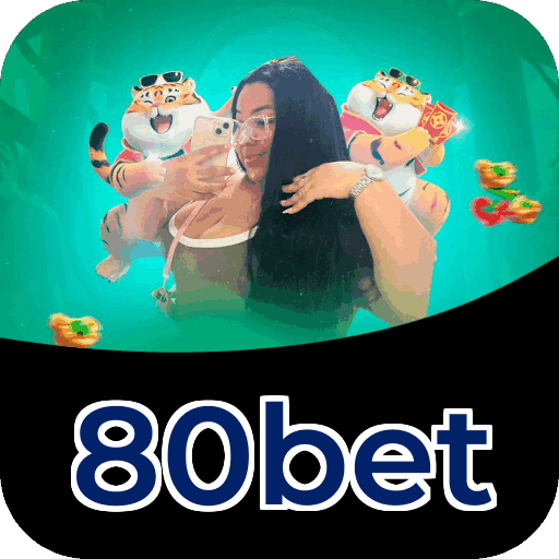 Catálogo slots 80bet mostrando top jogos Gates Olympus Sweet Bonanza Fortune Tiger Big Bass volatilidade RTP